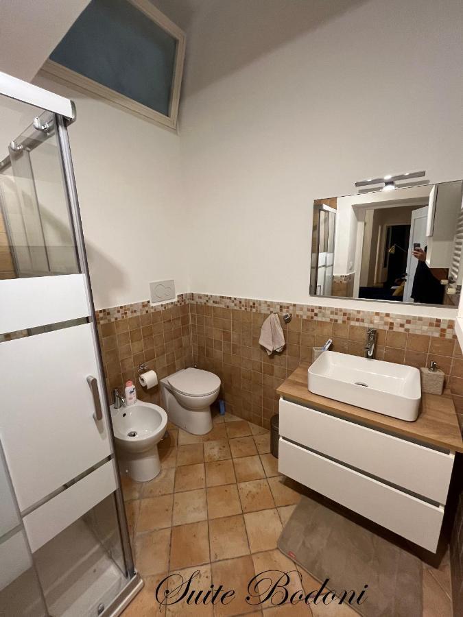 Suite Bodoni Testaccio Rome Bagian luar foto